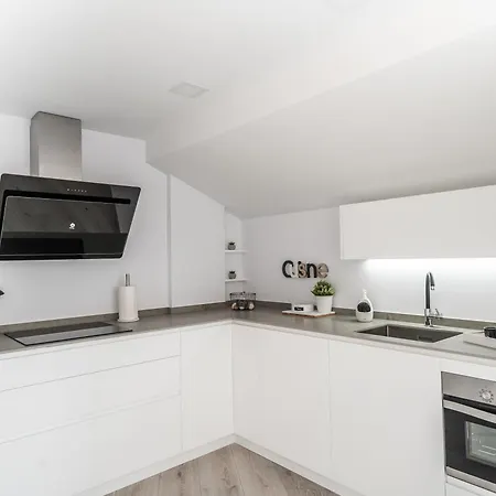 Appartamento Ático Chic San Jorge Murcia Esterno foto