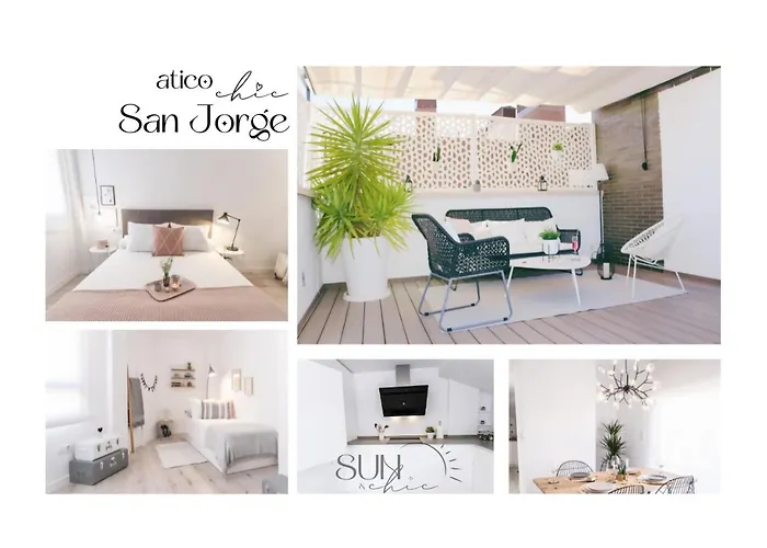 Atico Chic San Jorge